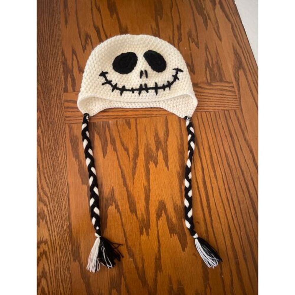 Jack Skellington handmade beanie